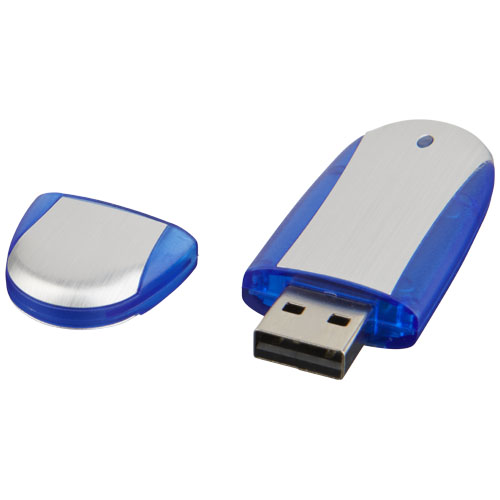 USB Oval Ciemny niebieski-Srebrny 1Z38702H 