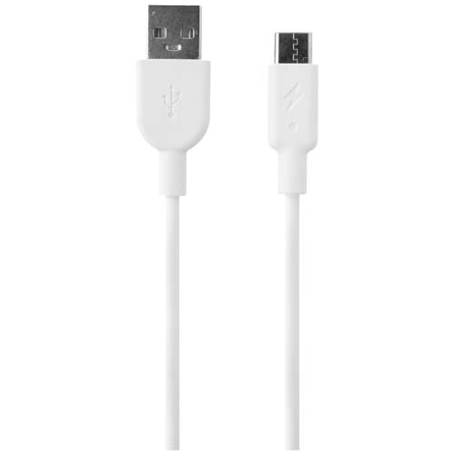 Asama powerbank o pojemności 5000 mAh Type-C z tworzyw sztucznych pochodzących z recyklingu Szaroniebieski 12438355 (7)