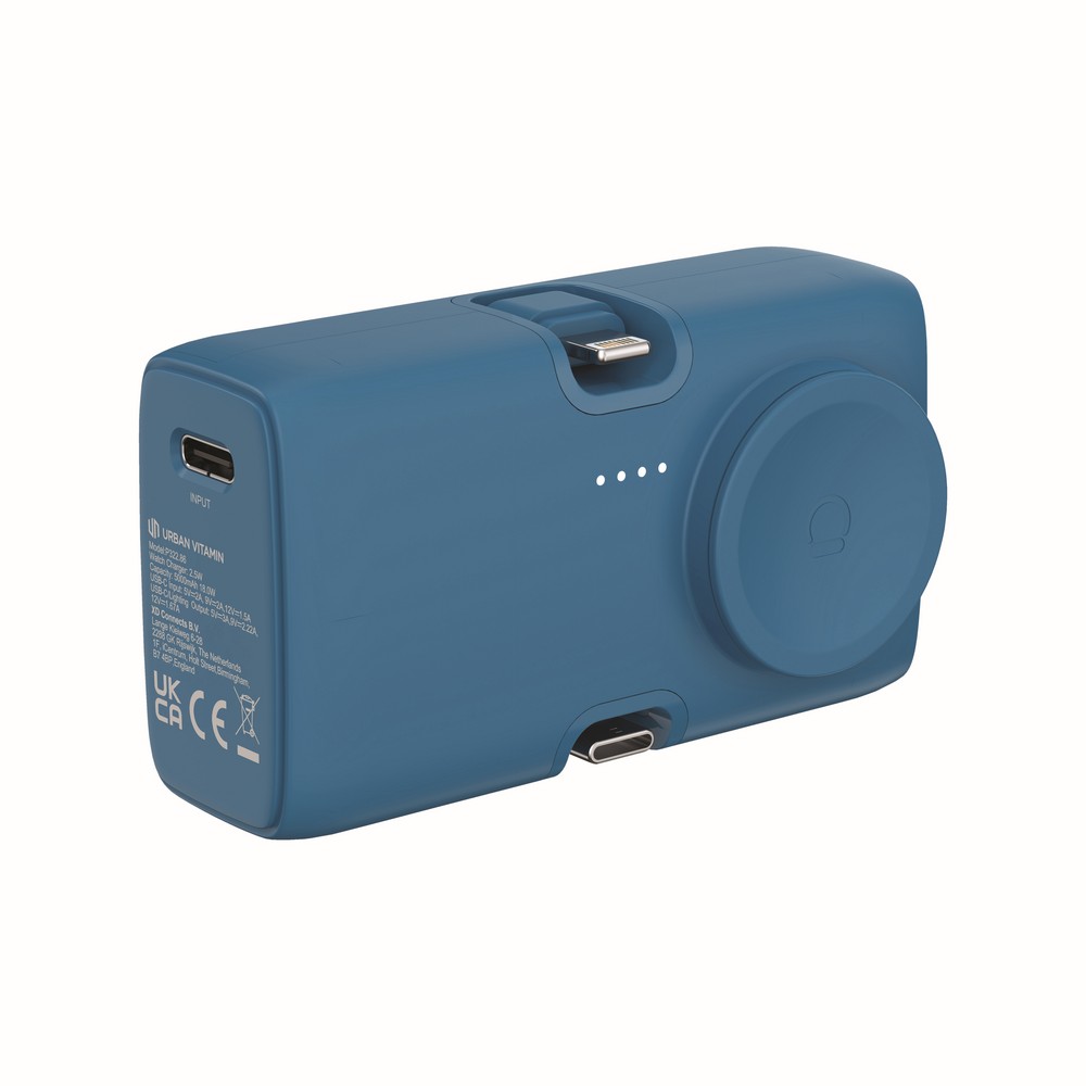 Power bank 5000 mAh Urban Vitamin San Diego Niebieski P322.8605 (14)