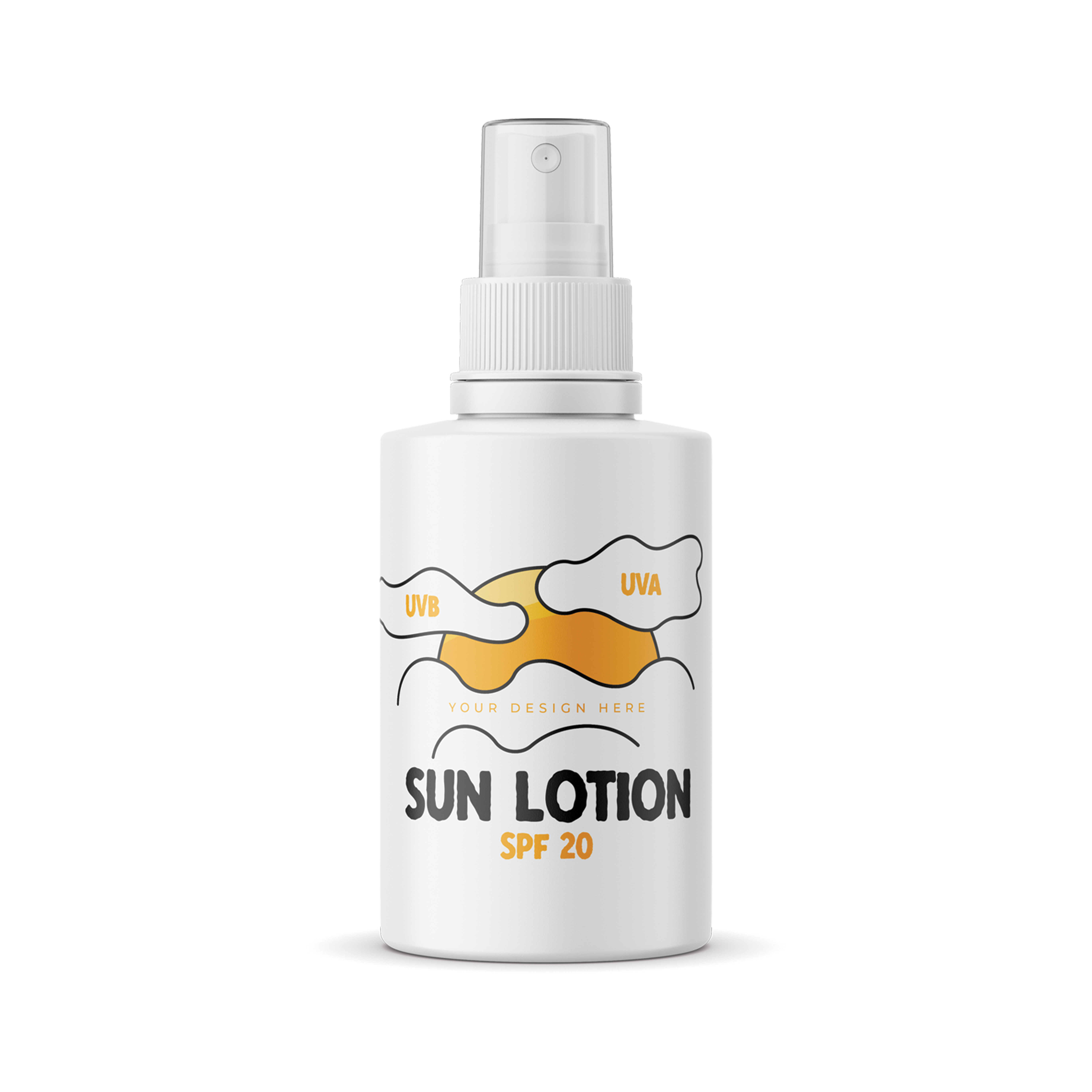 Gadżet reklamowy - 250x Mleczko do opalania SPF 20