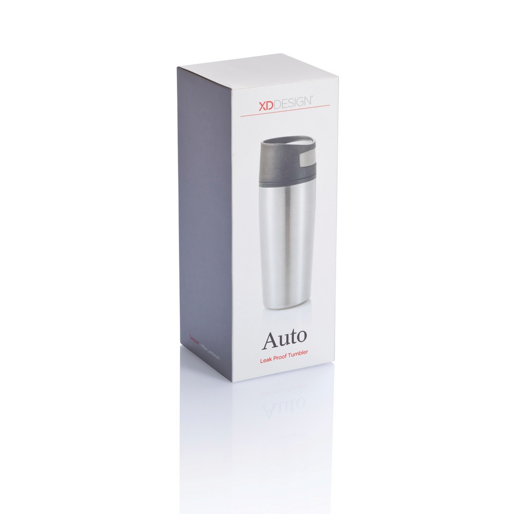 Kubek termiczny 300 ml Auto Srebrny P432.452 (2)