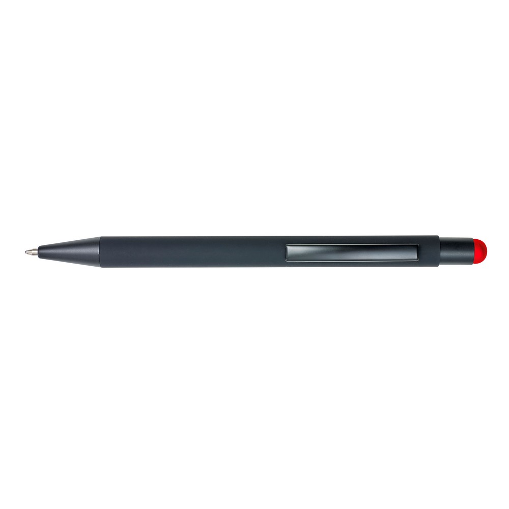 Długopis, touch pen Czerwony V1907-05 