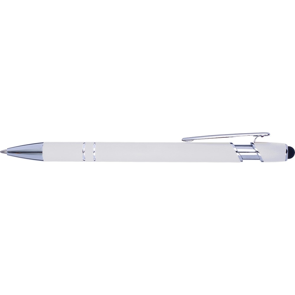 Długopis, touch pen Biały V1917-02 (1)