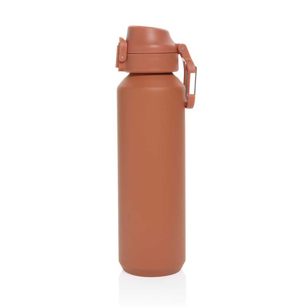 Butelka sportowa 600 ml Via Pomarańczowy P437.5008 (3)