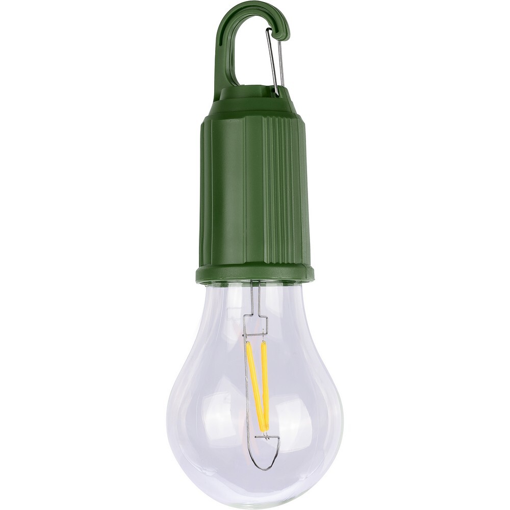 Gadżet reklamowy - Wisząca lampka "żarówka", karabińczyk