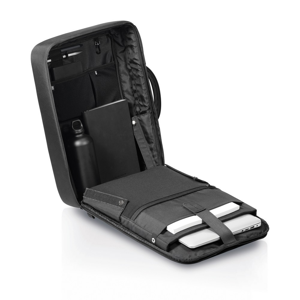 Bobby Bizz 2.0 plecak chroniący przed kieszonkowcami Czarny P705.921 (7)