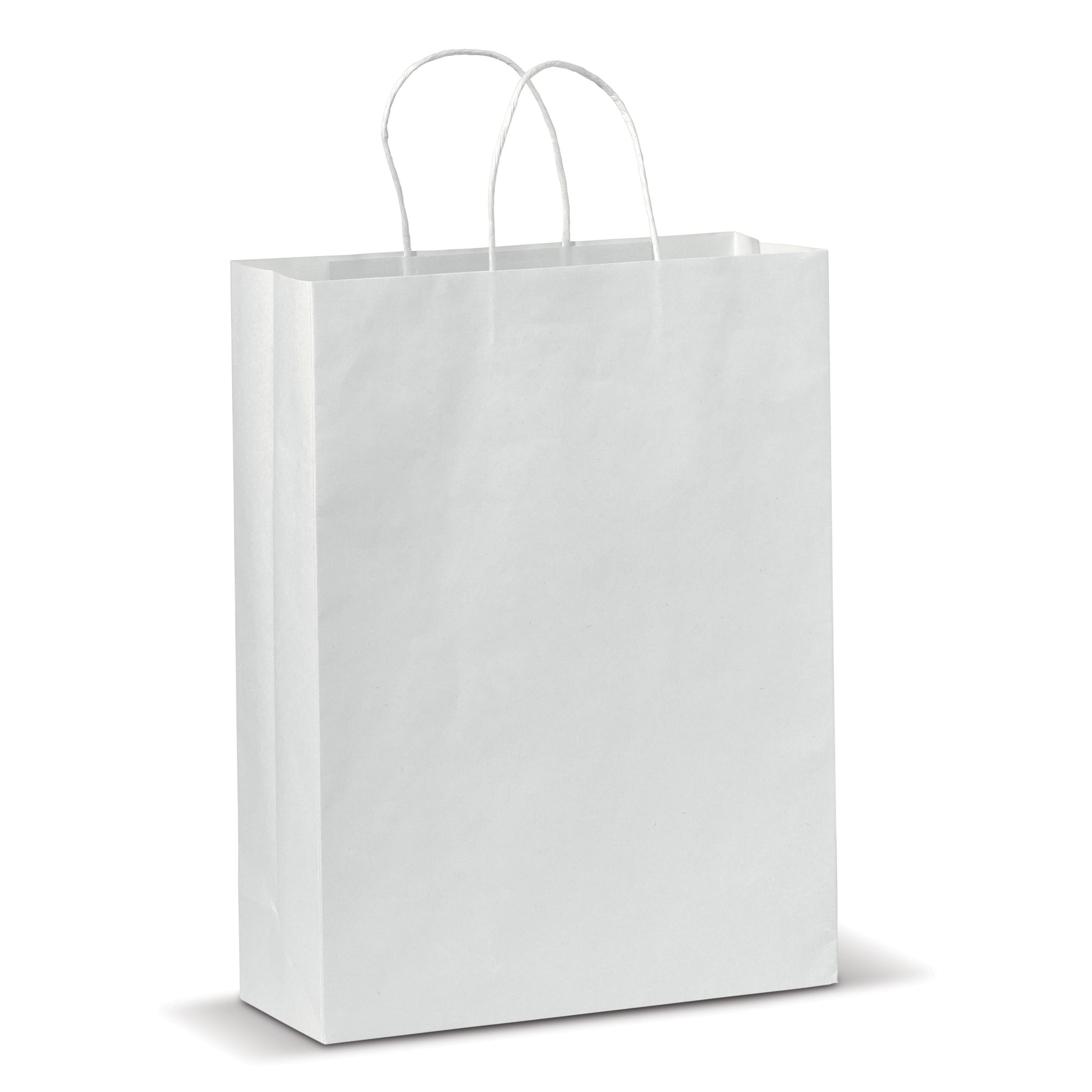 Gadżet reklamowy - 100x Duża Papierowa Torba Eco 120g/m²