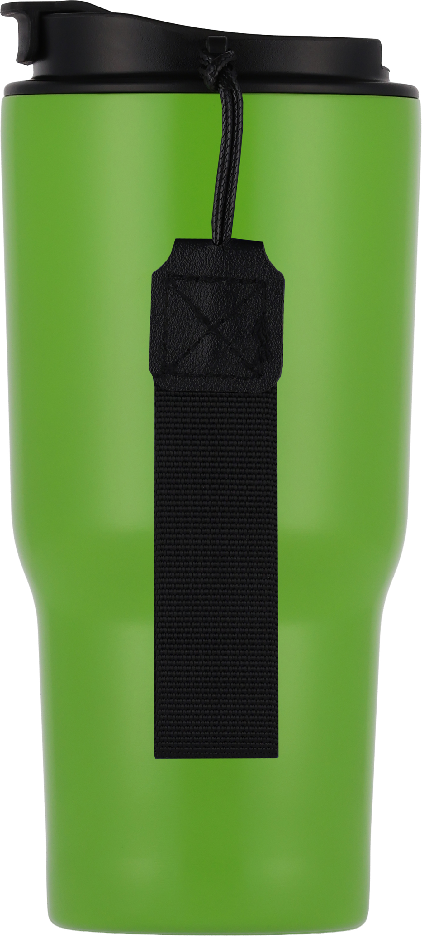 Kubek termiczny 550 ml ze stali z recyklingu DANA Jasnozielony 8523929 