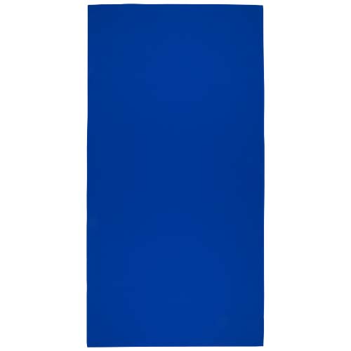Lucas ręcznik sportowy RPET 70x140 cm Królewski niebieski 11350353 (4)