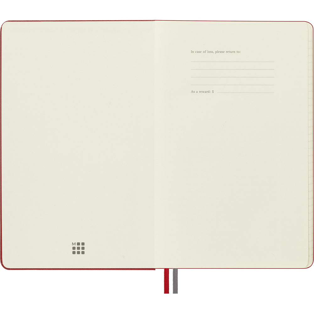 MOLESKINE EXPANDED Notatnik ok. A5 Czerwony VM307-05 (6)