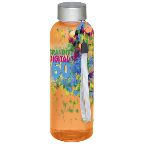 Bidon Bodhi o pojemności 500 ml Przezroczysty pomarańczowy 10066031 (1)