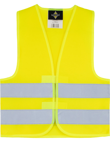 Dziecięca kamizelka odblaskowa Neon Pink KX200-537760 (1)