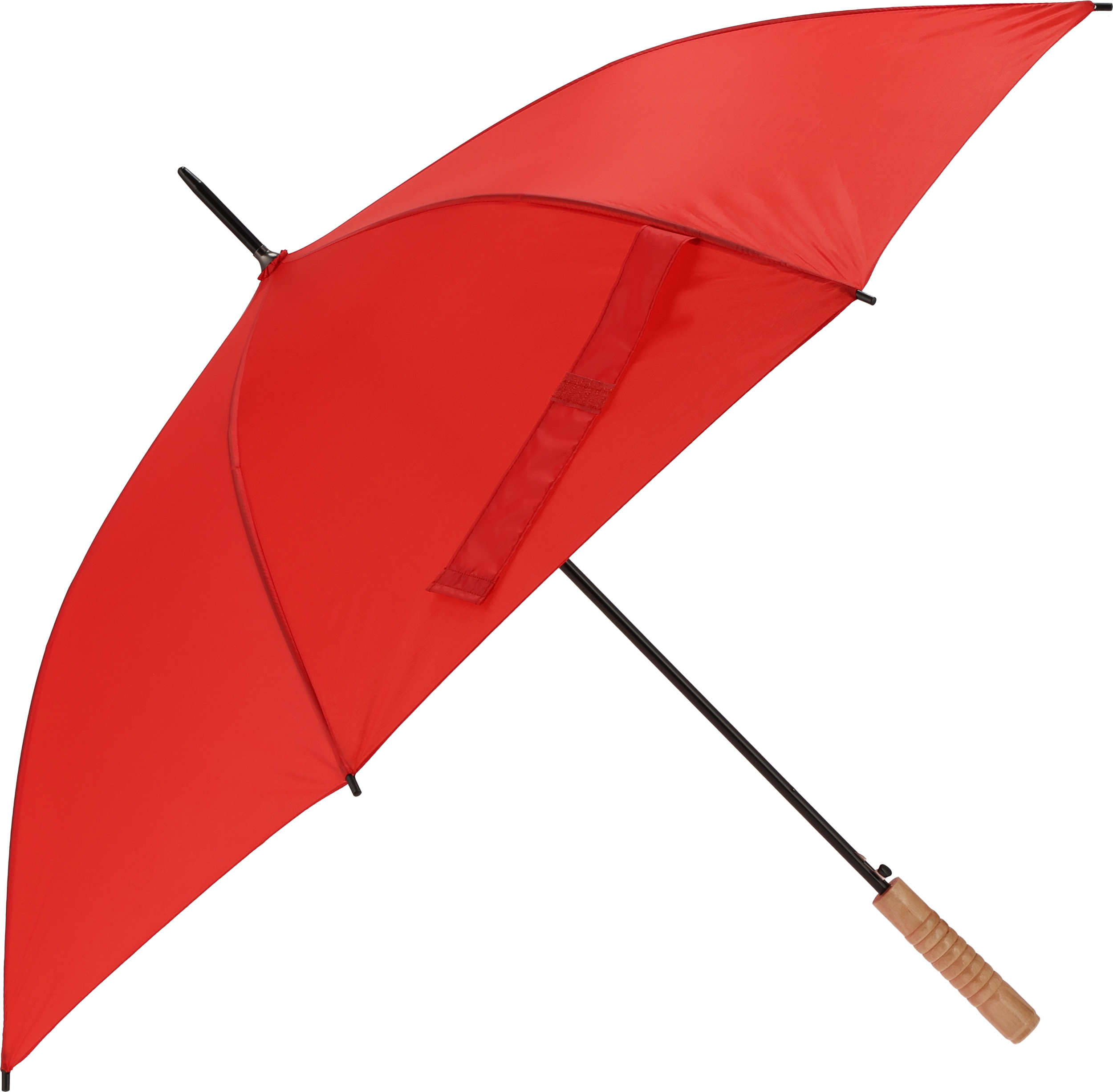 Parasol automatyczny Ø107 cm LE MANS Czerwony 508605 (1)