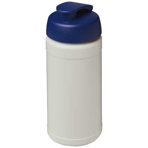 Gadżet reklamowy - 50x Baseline bidon o pojemności 500 ml z wieczkiem zaciskowym z materiałów z recyklingu