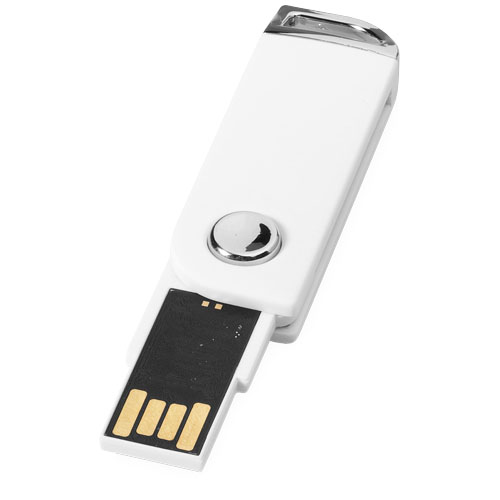 Swivel rectangular USB Biały 1Z47001M 