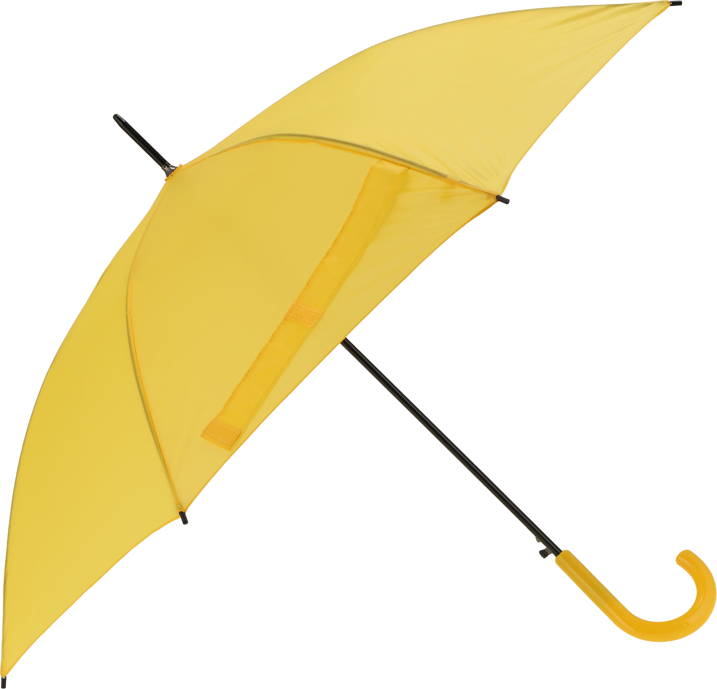 Parasol automatyczny Ø108 cm LIMOGES żółty 520008 (1)