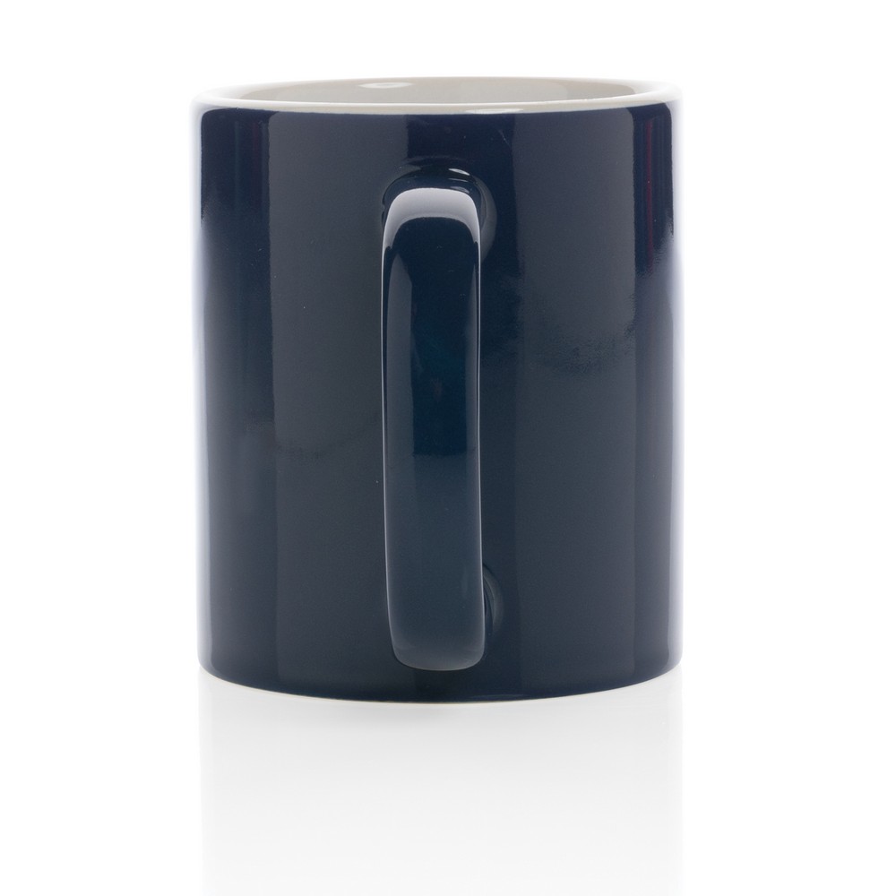 Kubek ceramiczny 350 ml Niebieski P434.015 (2)
