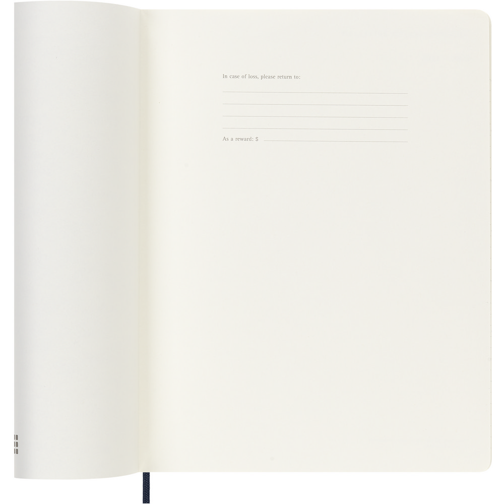 Kalendarz MOLESKINE Ciemnoniebieski VM493-27/2027 (4)