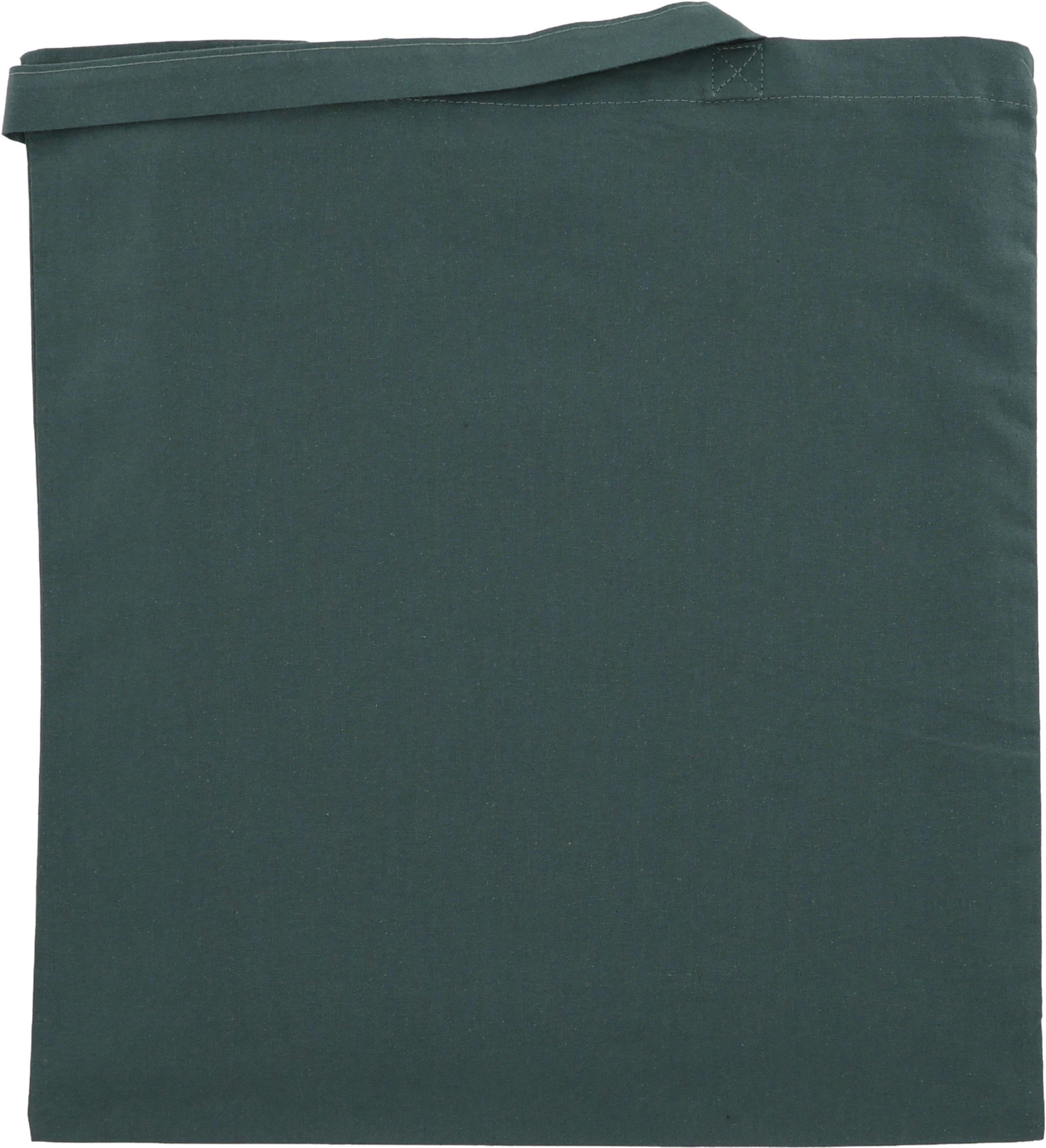 Torba bawełniana z długimi uszami 140 g/m2 COPENHAGEN Ciemnozielony 088099 (2)