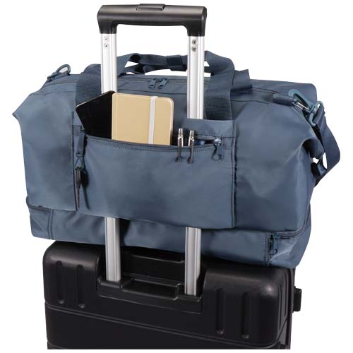 Trip Aware™, torba podróżna wykonana z materiałów z recyklingu, 42 l Szaroniebieski 12076355 (4)