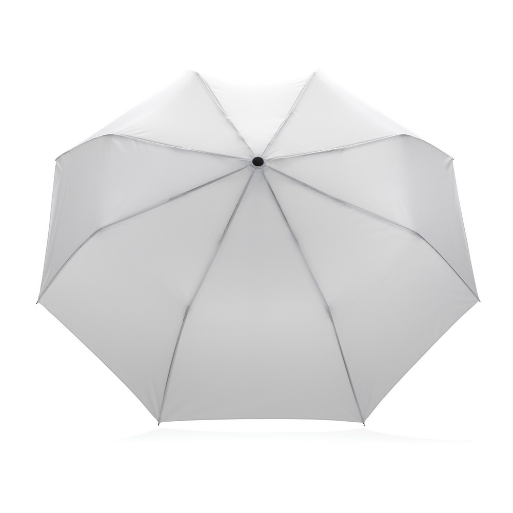 Mały parasol automatyczny 21" AWARE™ RPET Biały P850.593 (1)