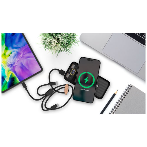SCX.design P50 magnetyczny powerbank o pojemności 20 000 mAh Czarny 1PX12990 (5)