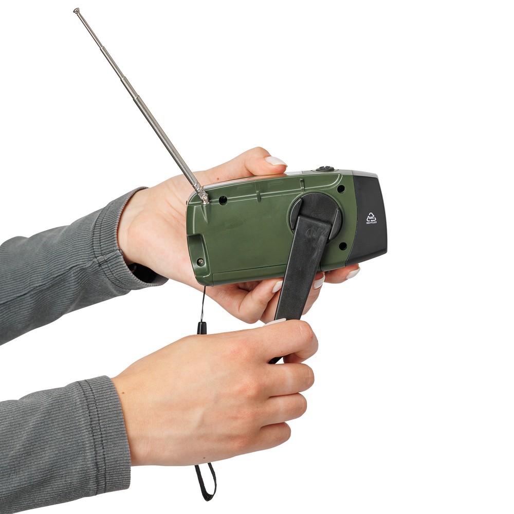 Radio survivalowe Zielony VB348-06 (5)
