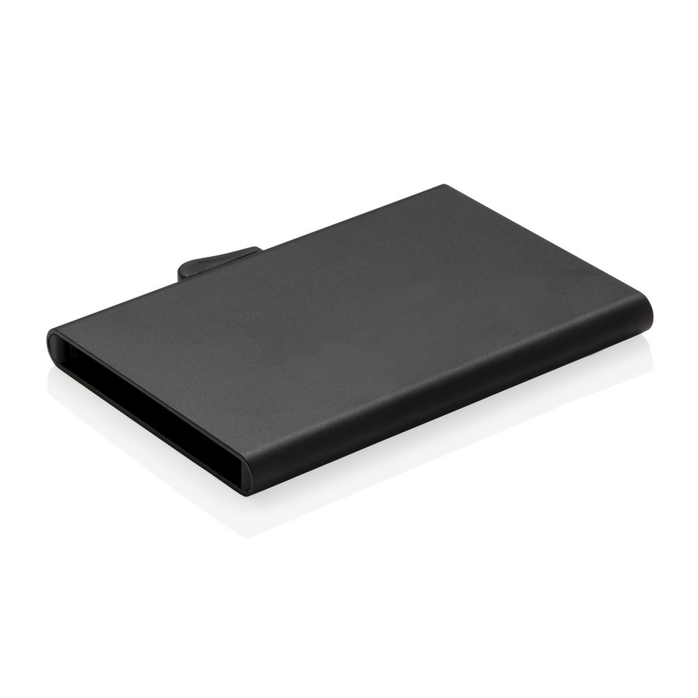 Etui na karty kredytowe C-Secure, ochrona RFID Czarny P820.491 (1)