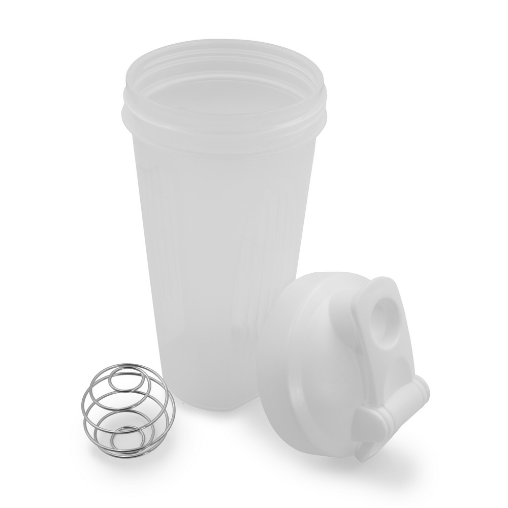 Butelka sportowa 750 ml, shaker | Urelles Biały VA102-02 (3)