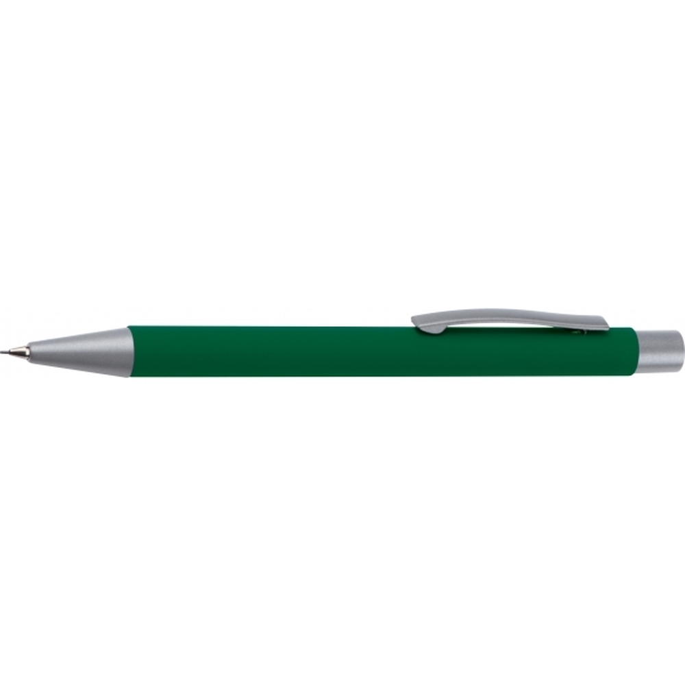 Zestaw piśmienny długopis i ołówek automatyczny soft touch UPPSALA Zielony 441009 (3)