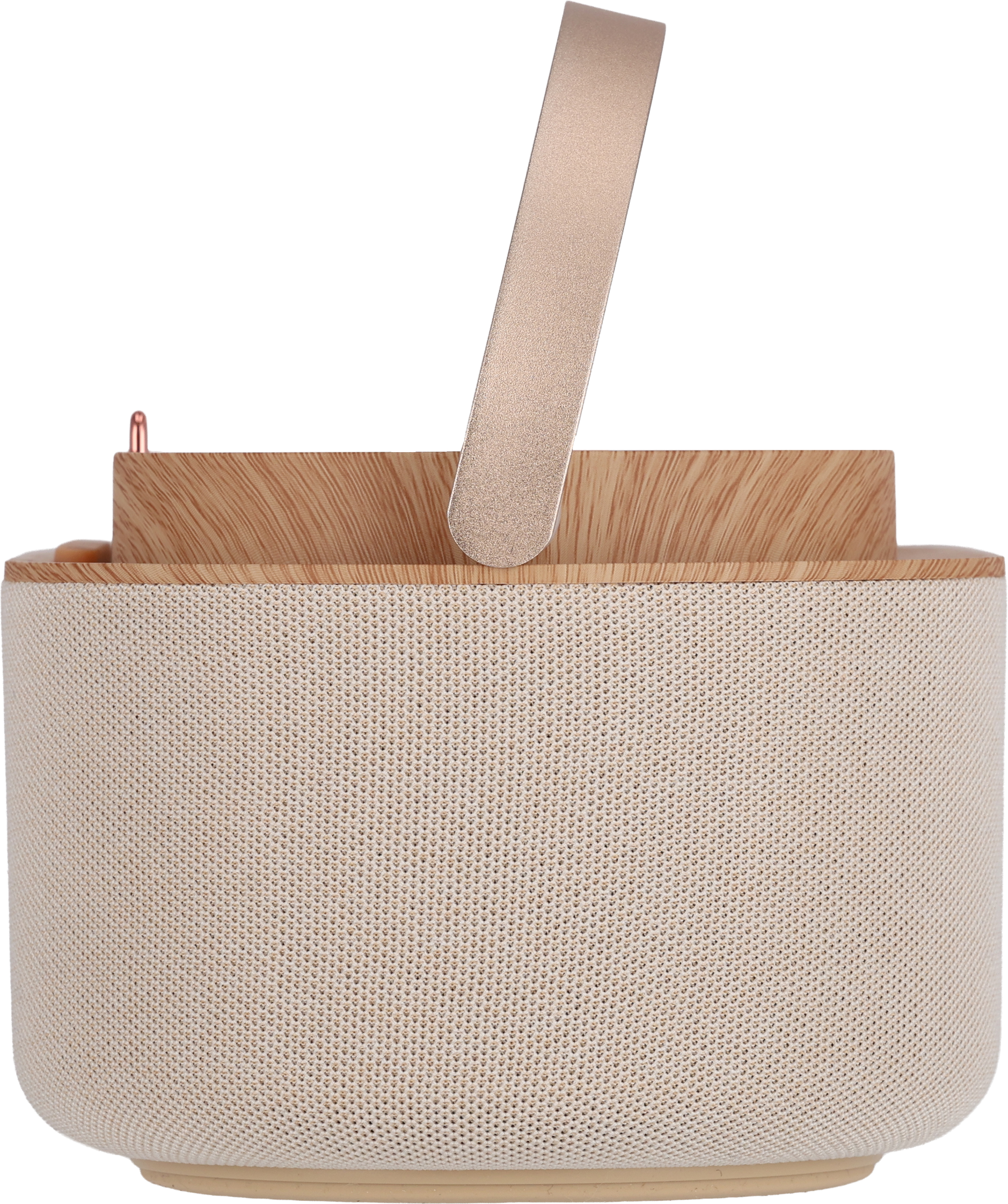 Głośnik Bluetooth LIMASSOL MoLu Beżowy 393413 (3)