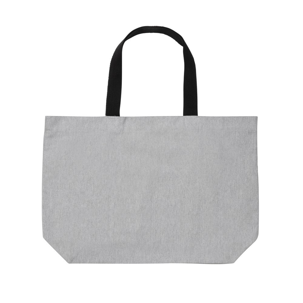 Torba na zakupy AWARE™, bawełna z recyklingu Szary P762.952 (1)