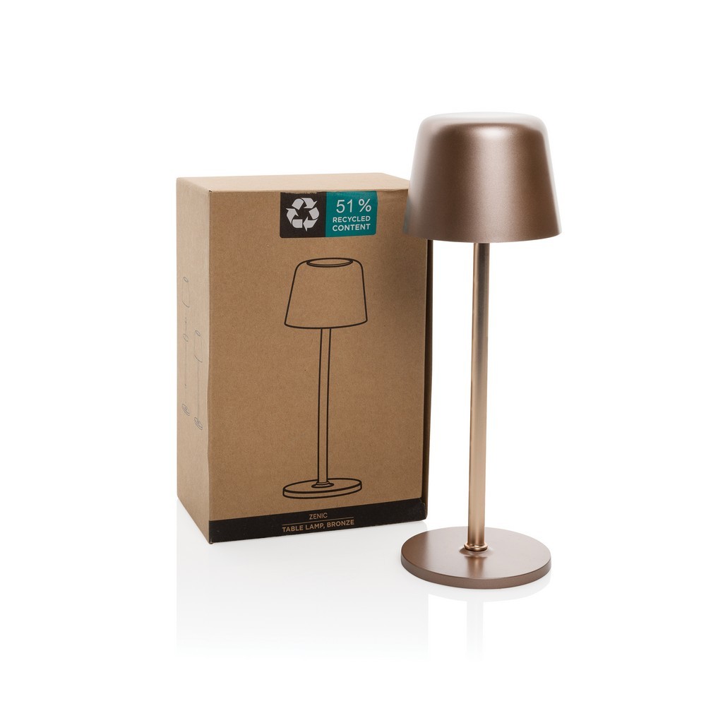 Lampka na biurko Zenic Brązowy P513.9732 (13)
