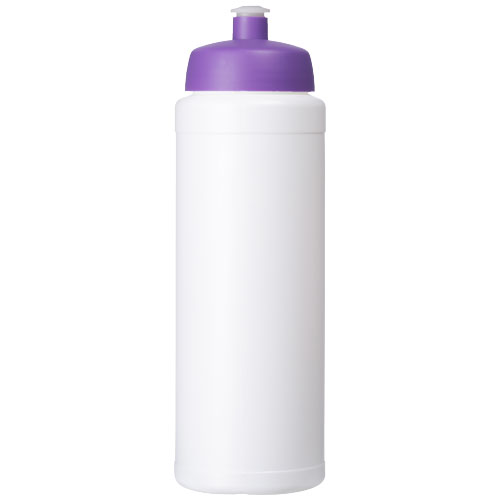 Bidon Baseline® Plus o pojemności 750 ml z wieczkiem sportowym Biały-Fioletowy 21069009 (2)