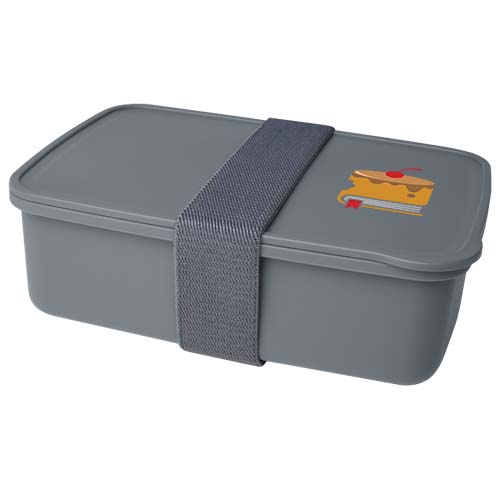 Dovi pudełko śniadaniowe o pojemności 800 ml Łupkowy szary 11342382 (1)