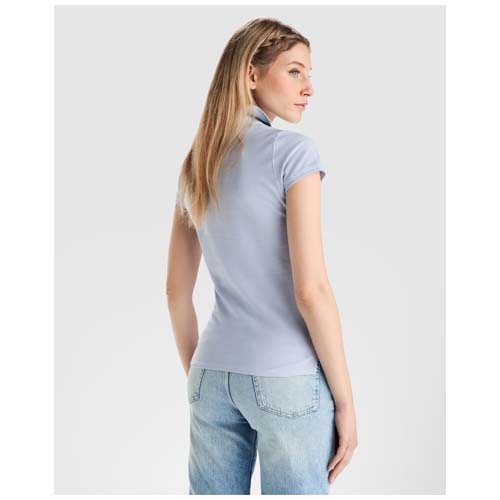 Star koszulka damska polo z krótkim rękawem Żółty R66341B1 (6)