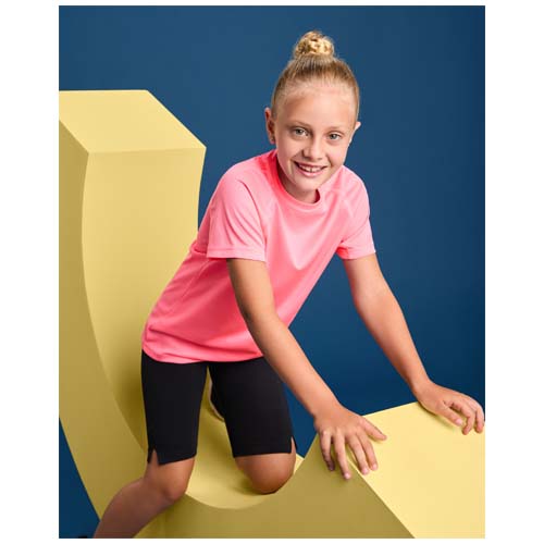 Bahrain sportowa koszulka dziecięca z krótkim rękawem Fluor Orange K04073LM (3)