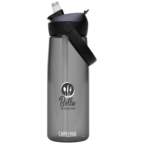 Camelbak® Thrive Flip 750 ml Tritan Renew butelka na wodę ze składaną słomką Węgiel drzewny 10088684 (1)