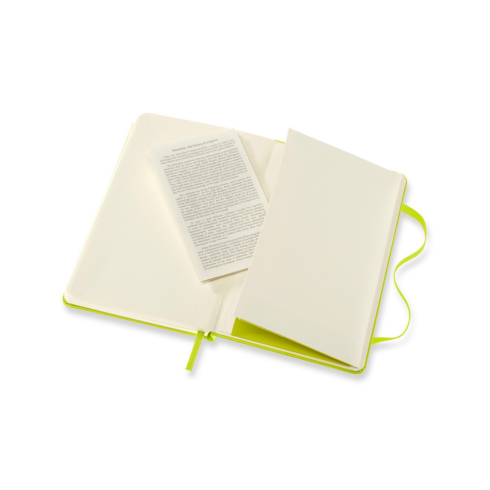 MOLESKINE Notatnik ok. A6 Limonkowy VM202-09 (3)