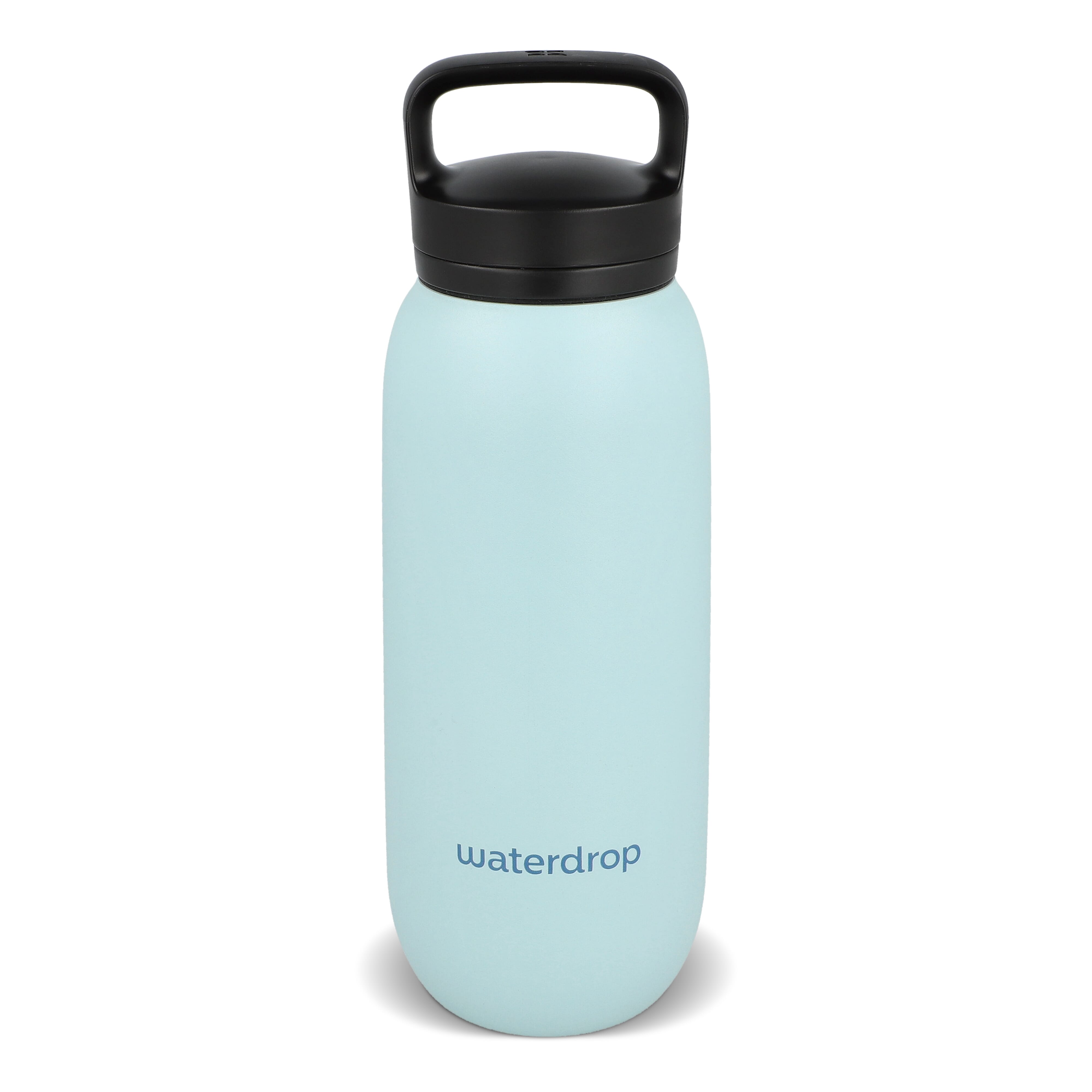 Termiczna butelka uniwersalna Waterdrop z ustnikiem 600 ml Pastelowoniebieski LT47000-N0016 