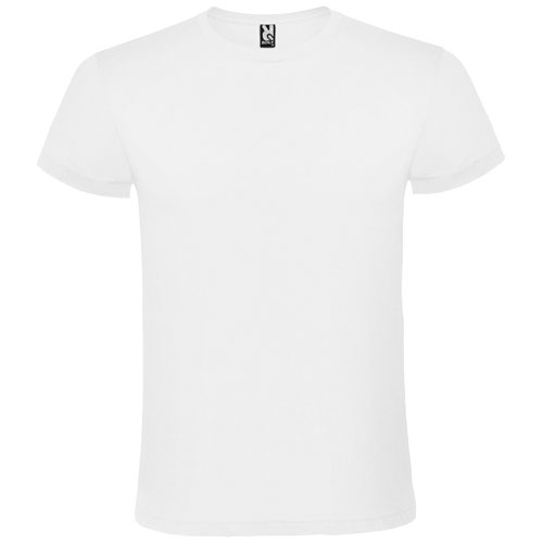 Atomic koszulka unisex z krótkim rękawem Biały R64241Z5 (1)