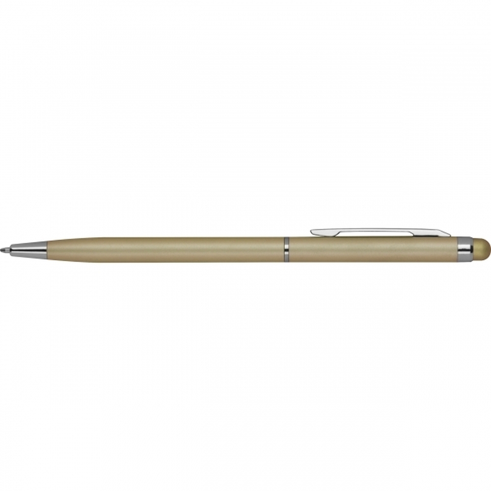Długopis metalowy touch pen CATANIA Złoty 297498 (2)