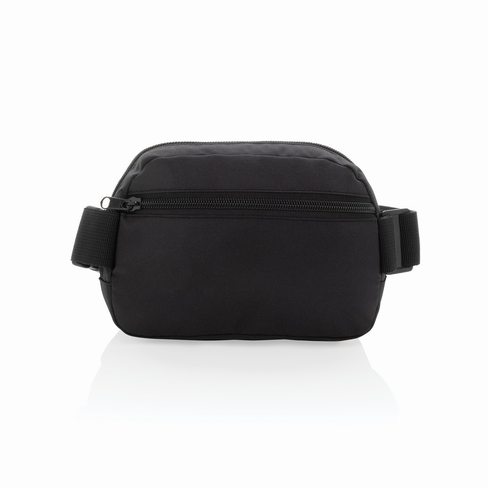 Plecak, torba na ramię Aero AWARE™ RPET Czarny P730.0801 (2)