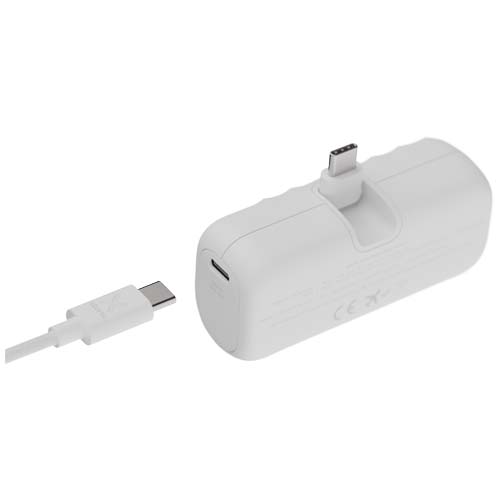 Xtorm Go2 powerbank o mocy 20 W i pojemności 5000 mAh z szybkim ładowaniem Biały 12460101 (4)