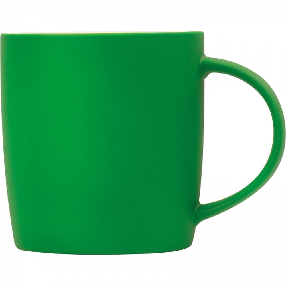 Kubek ceramiczny soft touch 300 ml ULF Zielony 8065409 (1)