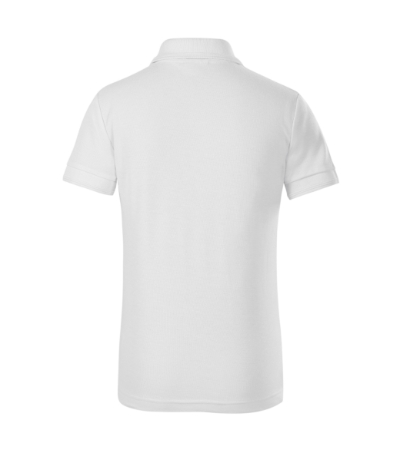 Koszulka polo dziecięca MF22 Bialy F22-1080210 (2)