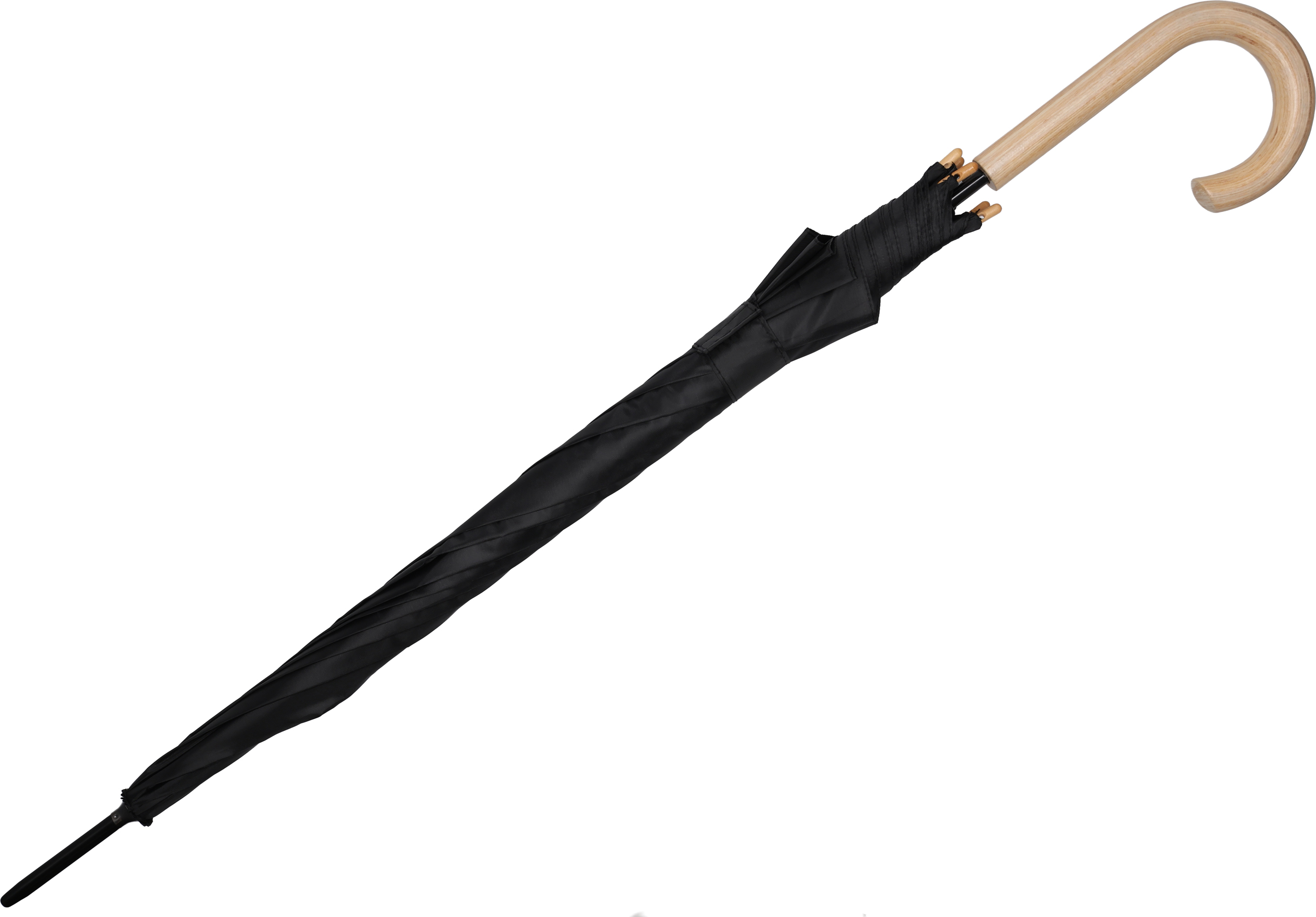 Parasol automatyczny Ø106 cm STOCKPORT Czarny 359603 (3)