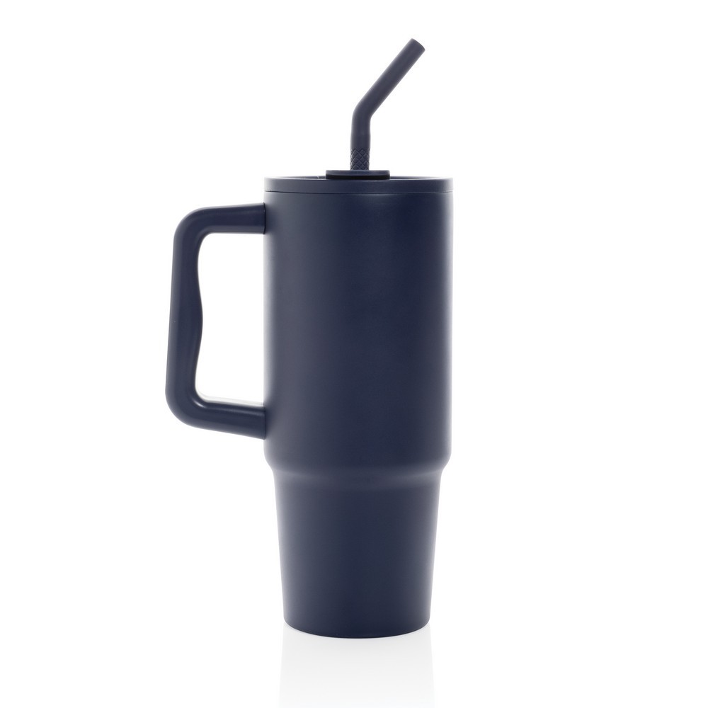 Kubek termiczny 900 ml Niebieski P437.3025 (3)