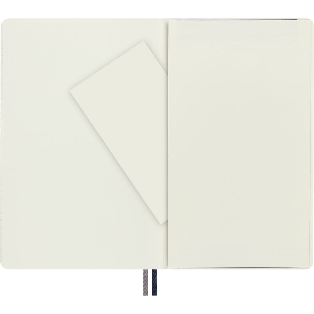 MOLESKINE EXPANDED Notatnik ok. A5 Ciemnoniebieski VM308-27 (8)