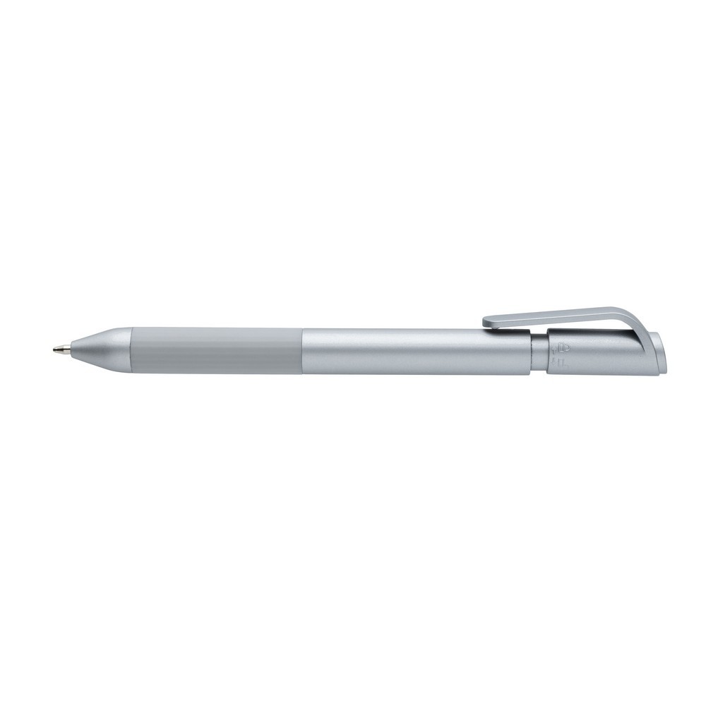Długopis przekręcany TwistLock, RABS Srebrny P611.182 (1)